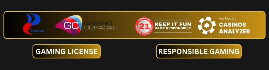 gaming license and responsible gaming